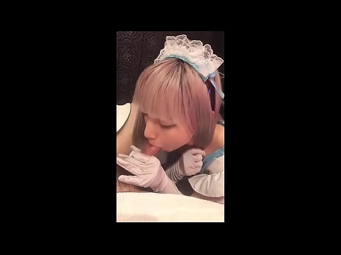 ❤️ Japansk idol [mayuka], Franska jungfrukostym, del 1, avsugning och runka av med lotion ❤️❌ Porno at us ﹏