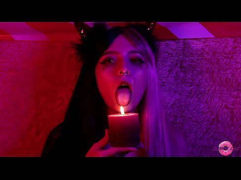 ❤️ Passionerad Blowjob från sexig succubus med munfyllning ❤️❌ Porno at us ﹏