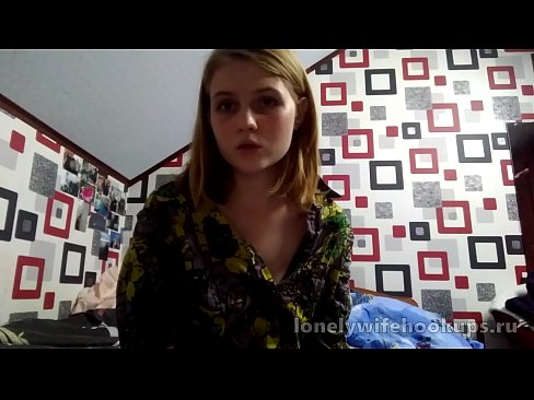 ❤️ Ung blond student från Ryssland gillar större kukar. ❤️❌ Porno at us ﹏