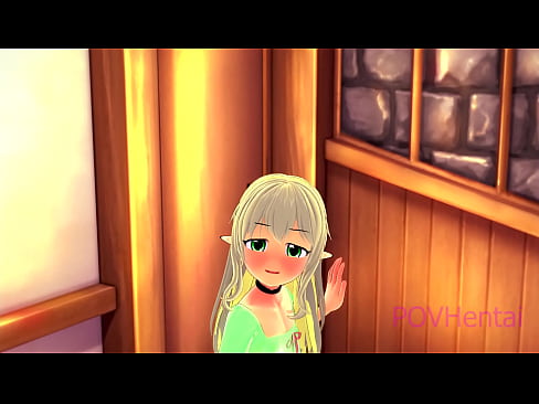 ❤️ (Trap) Elvish maid hjälper dig att tvätta ansiktet. ❤️❌ Porno at us ﹏